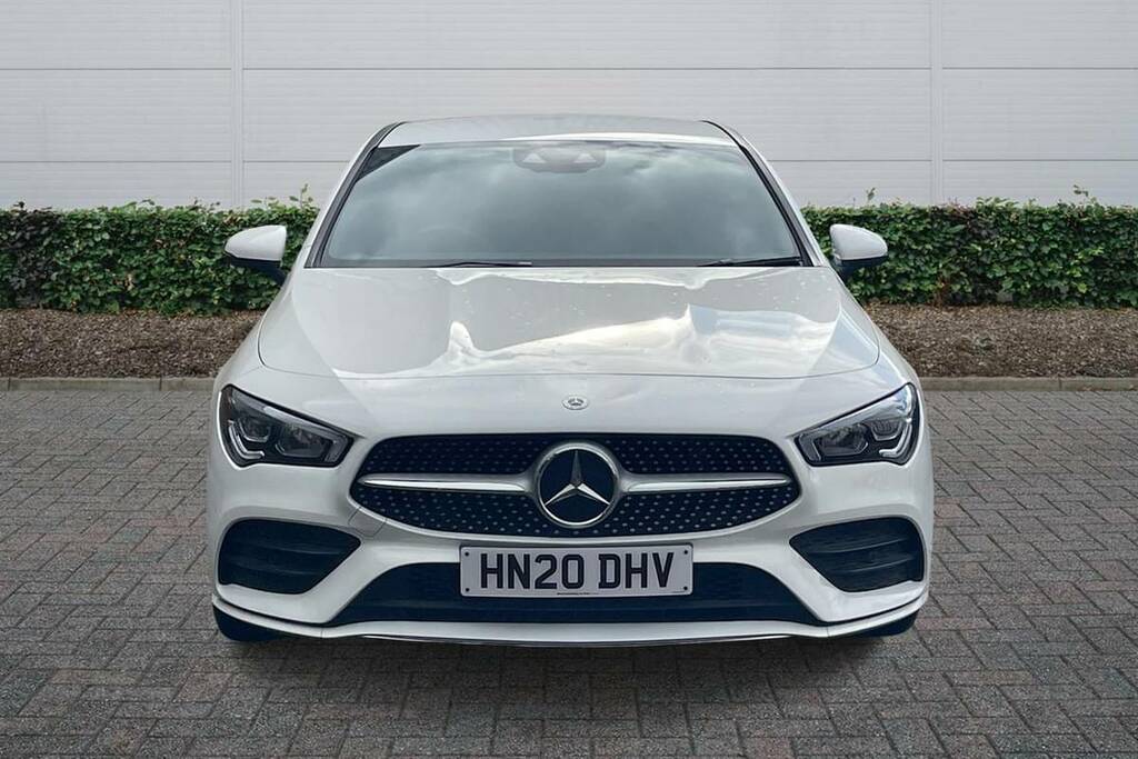 Mercedes-Benz CLA Class 200 Amg Line Tip Black #22