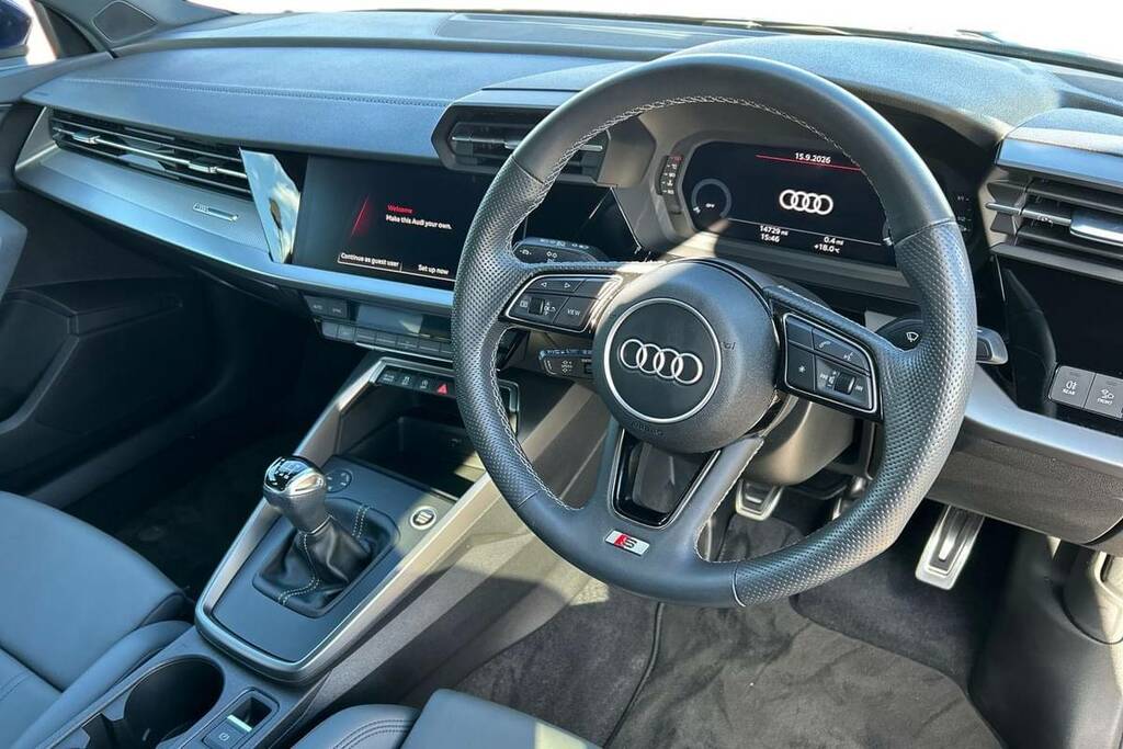 Audi A3 30 Tfsi S Line Blue #2