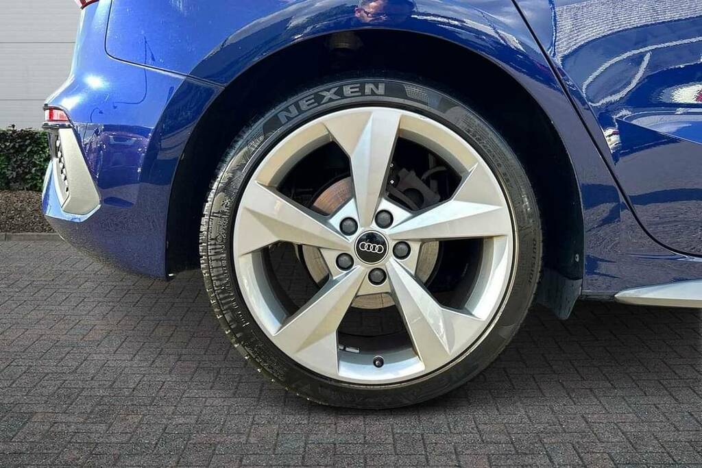 Audi A3 30 Tfsi S Line Blue #5