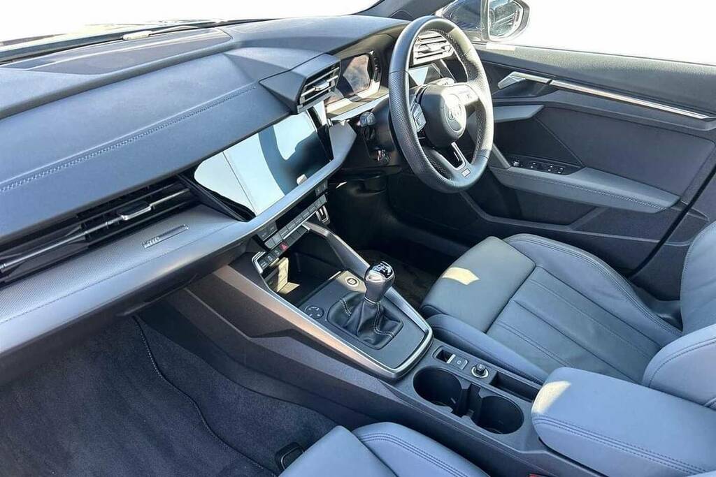 Audi A3 30 Tfsi S Line Blue #2