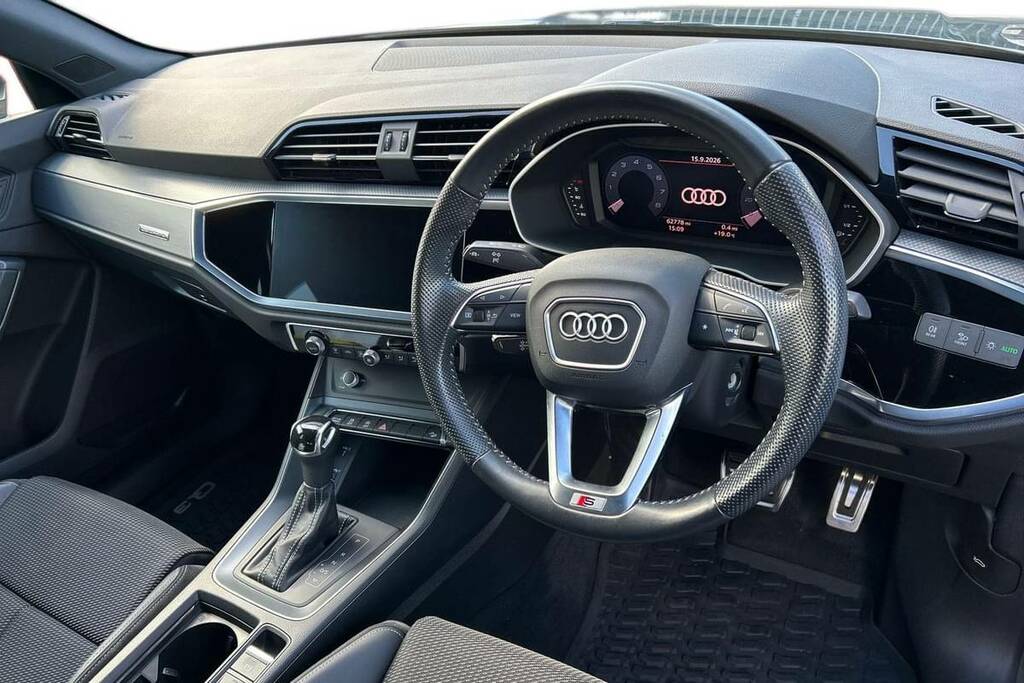Audi Q3 40 Tfsi Quattro S Line S Tronic Grey #4