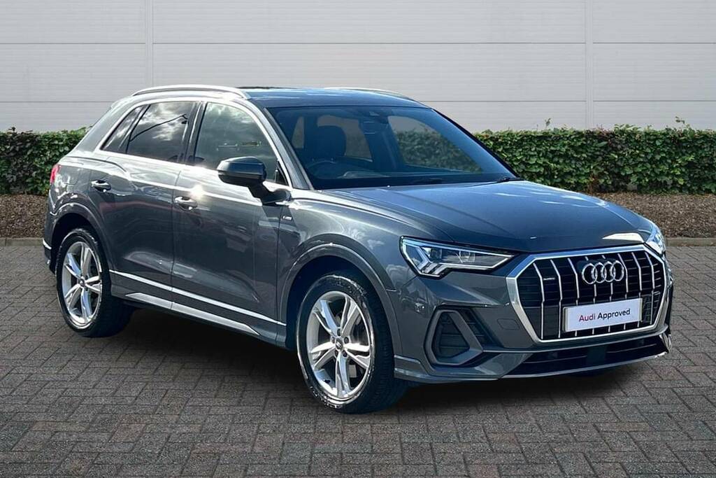 Audi Q3 40 Tfsi Quattro S Line S Tronic Grey