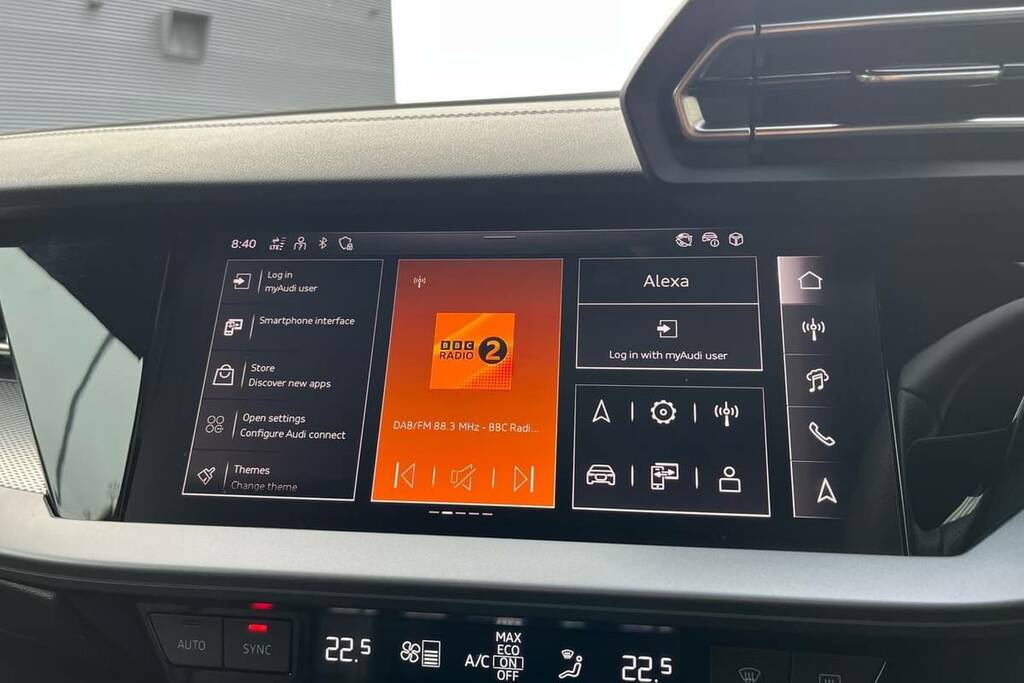 Audi A3 30 Tfsi S Line Black #3