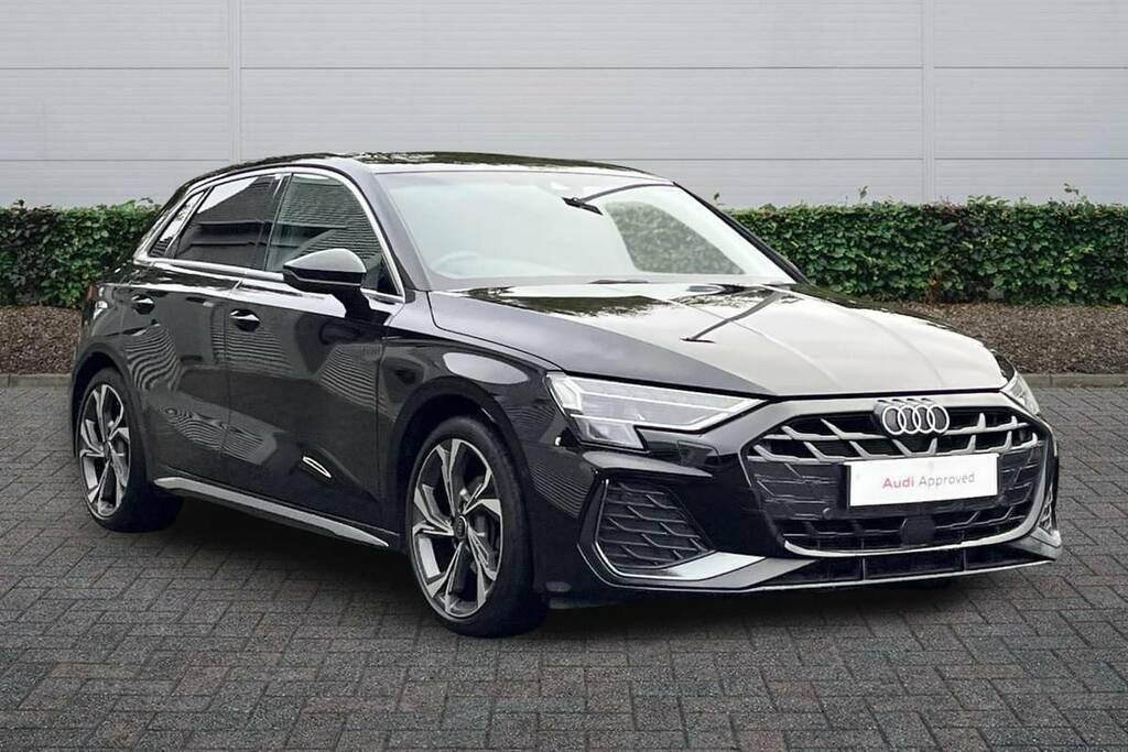 Audi A3 30 Tfsi S Line Black