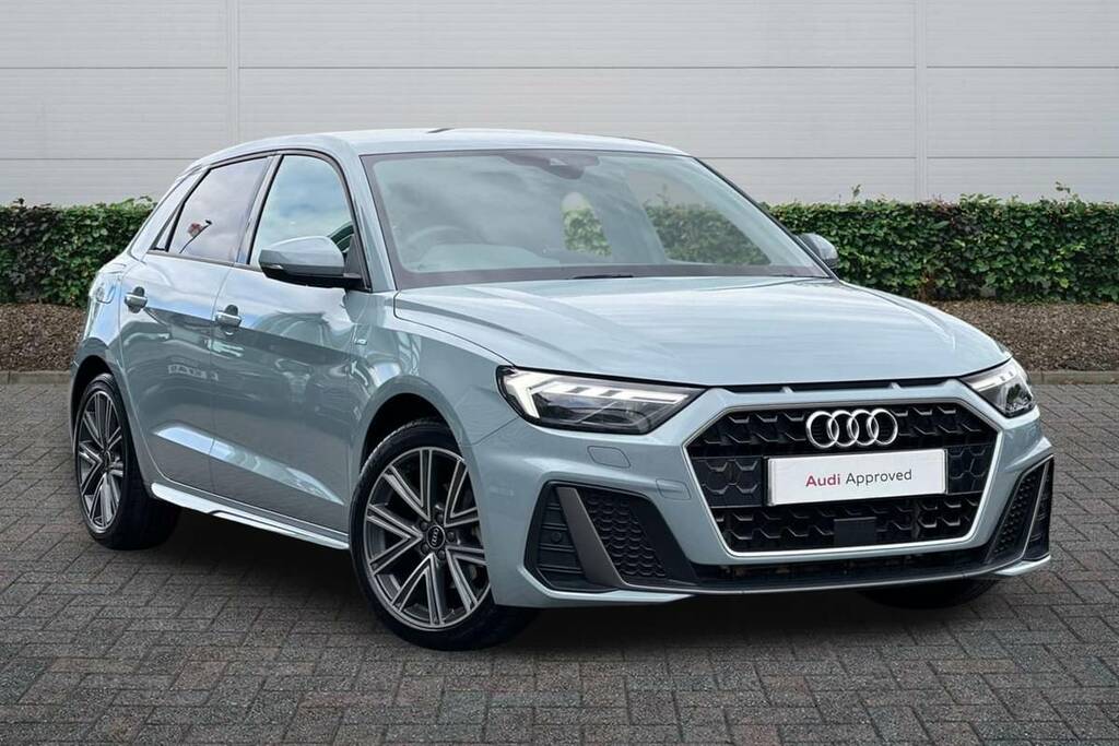 Audi A1 30 Tfsi S Line S Tronic Grey