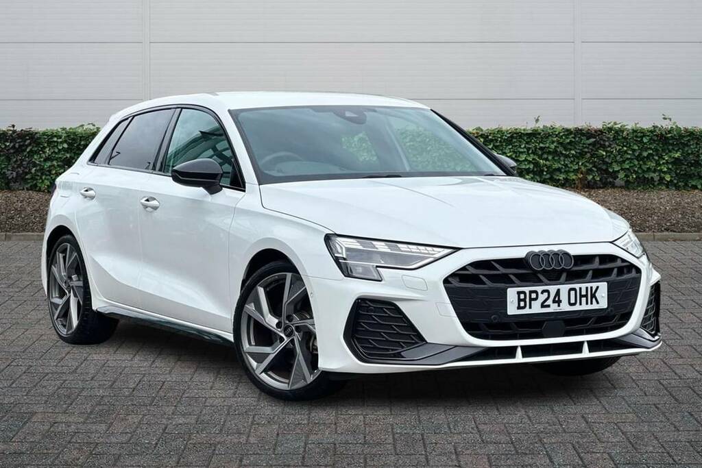 Audi A3 35 Tfsi Black Edition S Tronic White