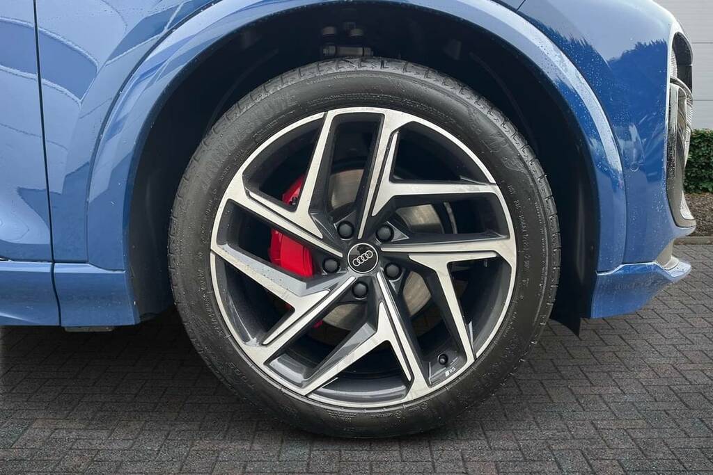 Audi Q6 E-Tron 285Kw Quattro 100Kwh Edition 1 Blue #5
