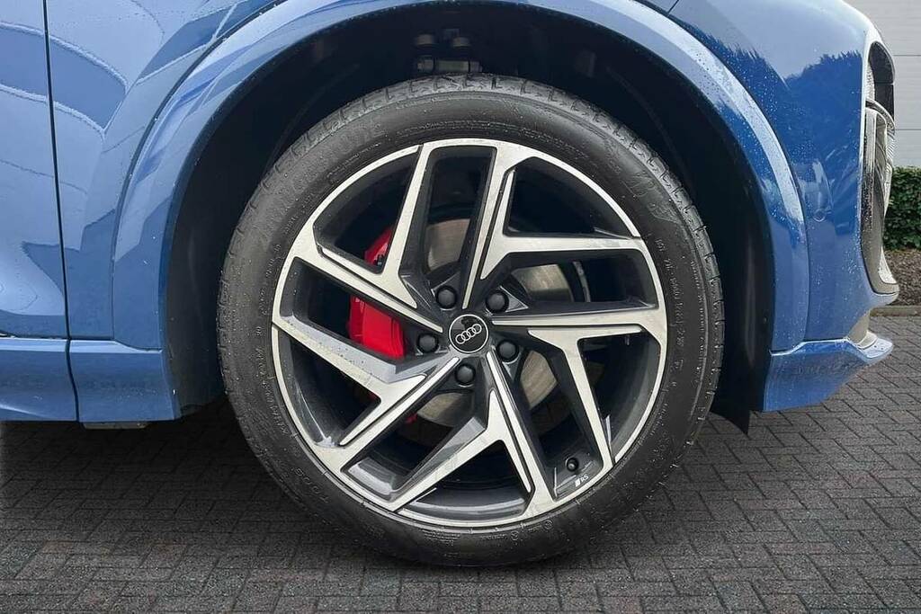 Audi Q6 E-Tron 285Kw Quattro 100Kwh Edition 1 Blue #5