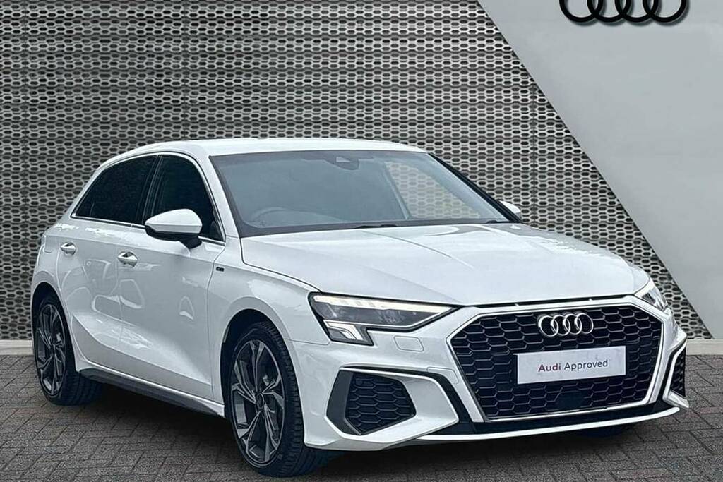 Audi A3 35 Tfsi S Line White