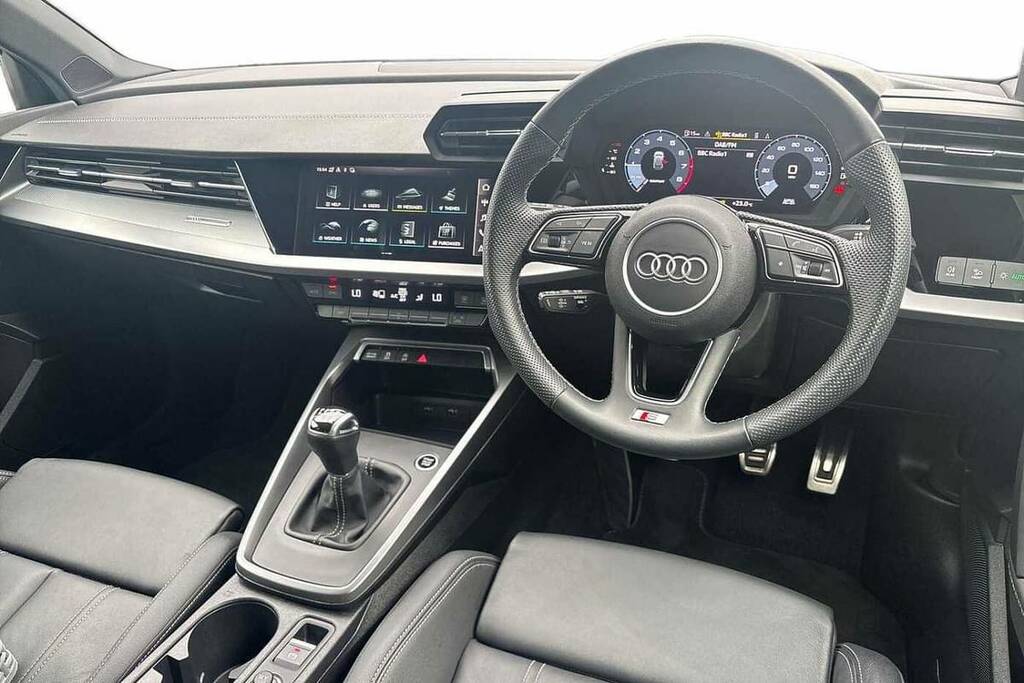 Audi A3 35 Tfsi S Line White #6
