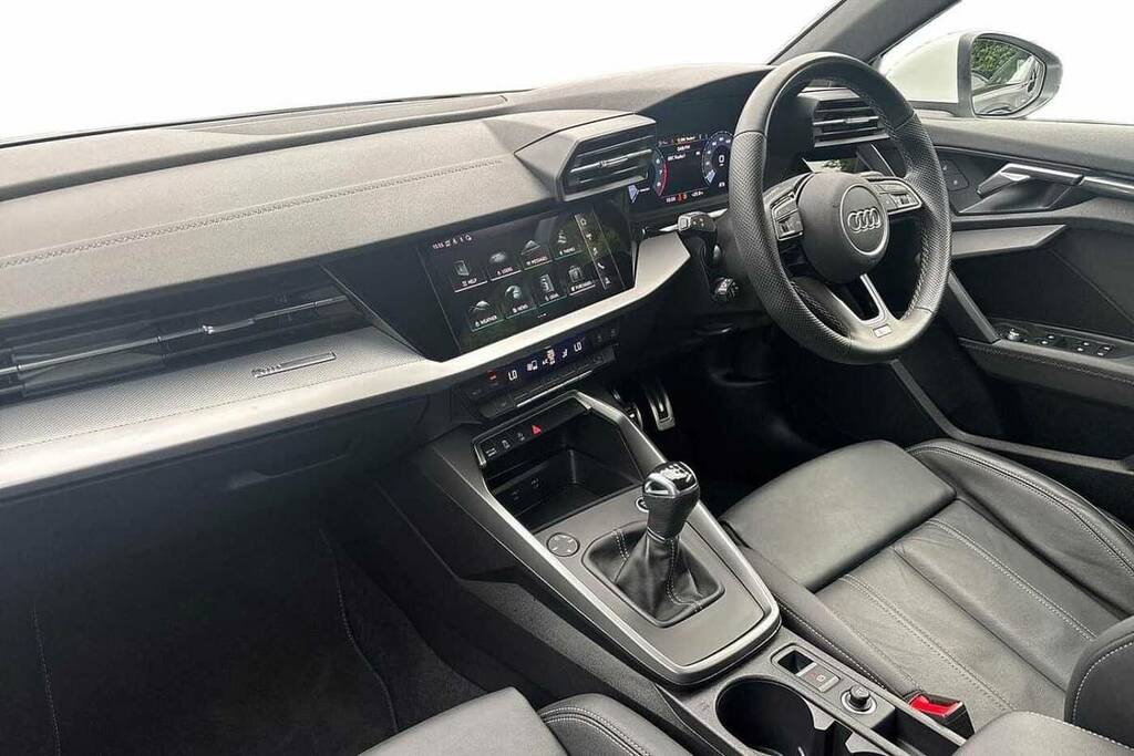 Audi A3 35 Tfsi S Line White #2