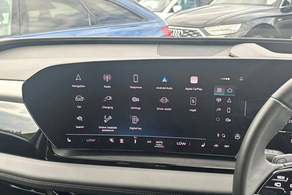 Audi Q6 E-Tron 285Kw Quattro 100Kwh Sport Black #3