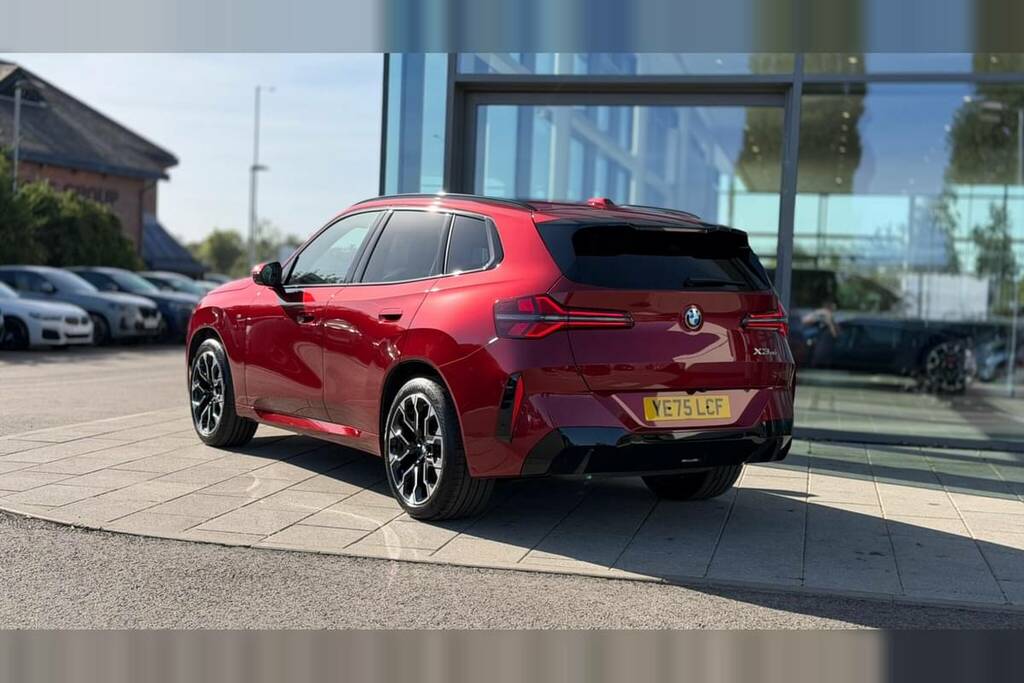 BMW X3 20 Xdrive M Sport Step Red #2