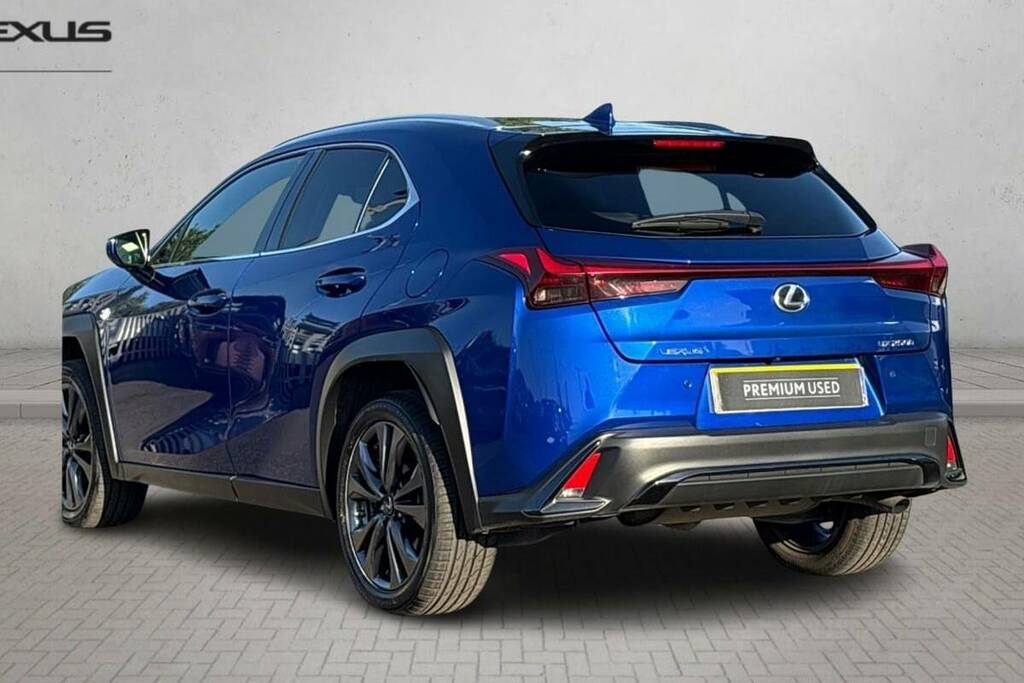 Lexus UX 250H 2.0 F-sport Design Cvt Blue #4