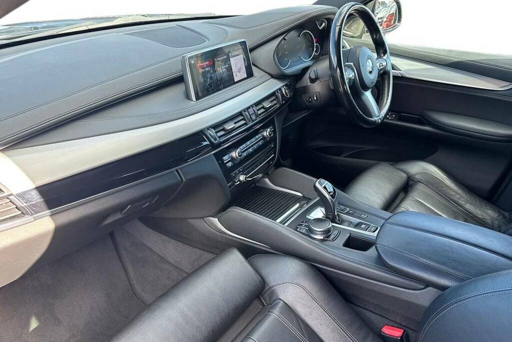BMW X6 Xdrive40d M Sport Edition Step Black #7