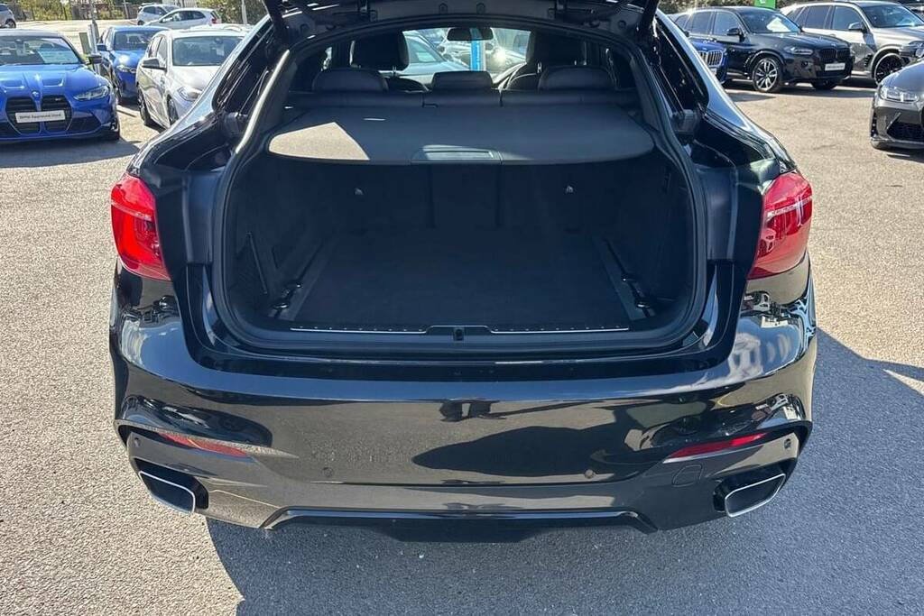 BMW X6 Xdrive40d M Sport Edition Step Black #13