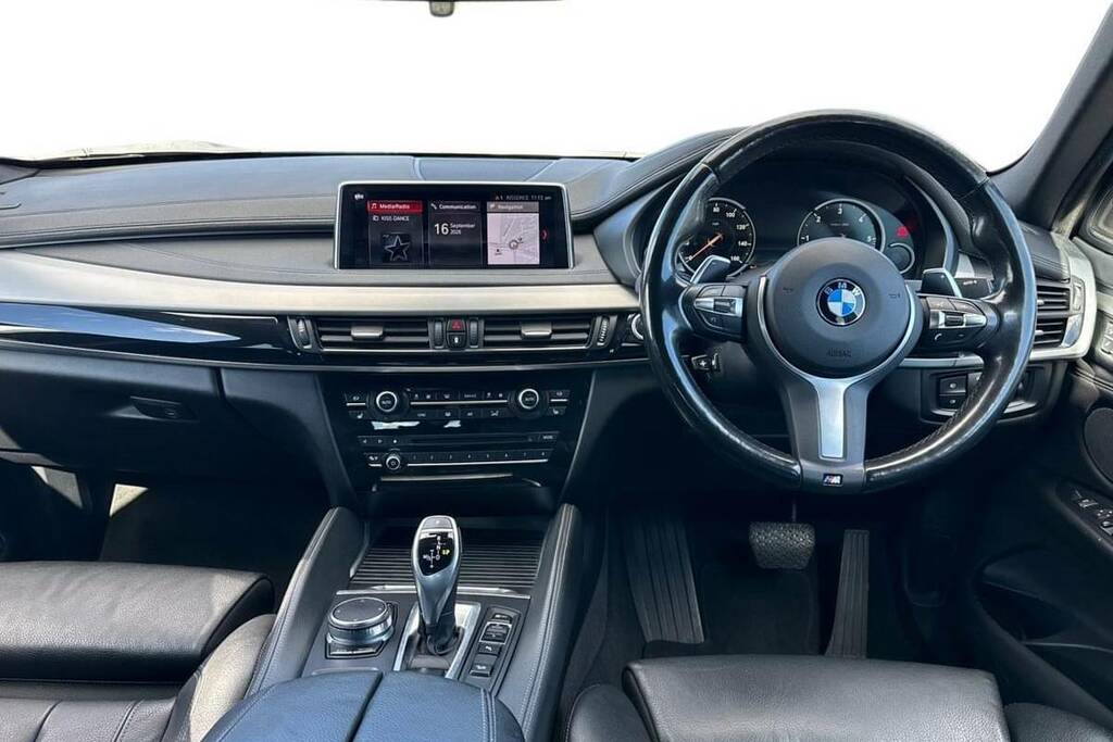 BMW X6 Xdrive40d M Sport Step Blue #4