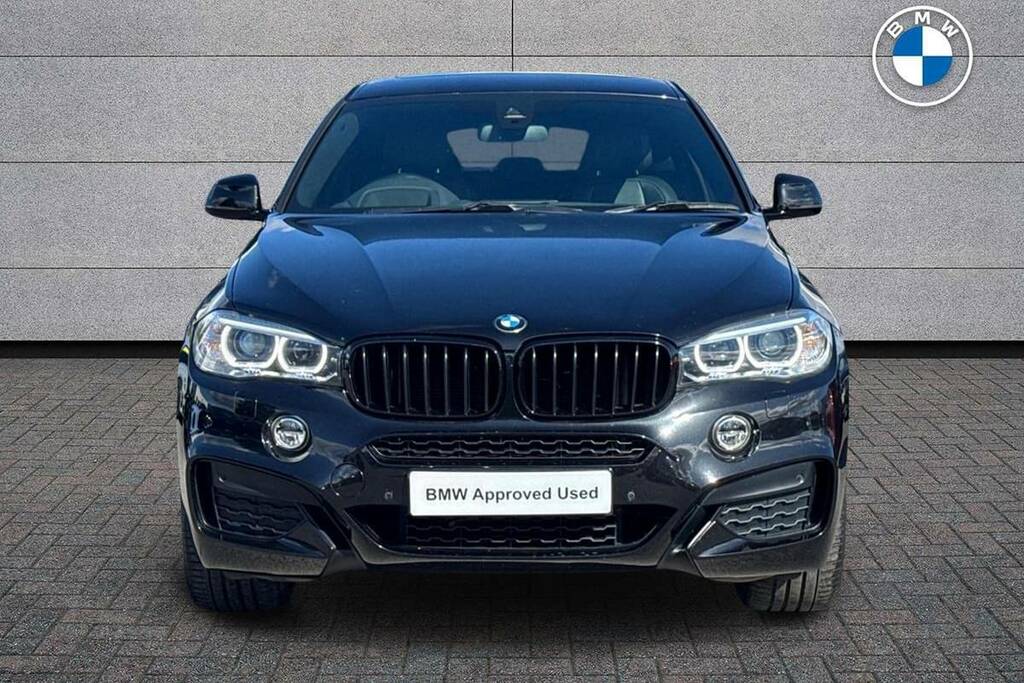 BMW X6 Xdrive40d M Sport Edition Step Black #16