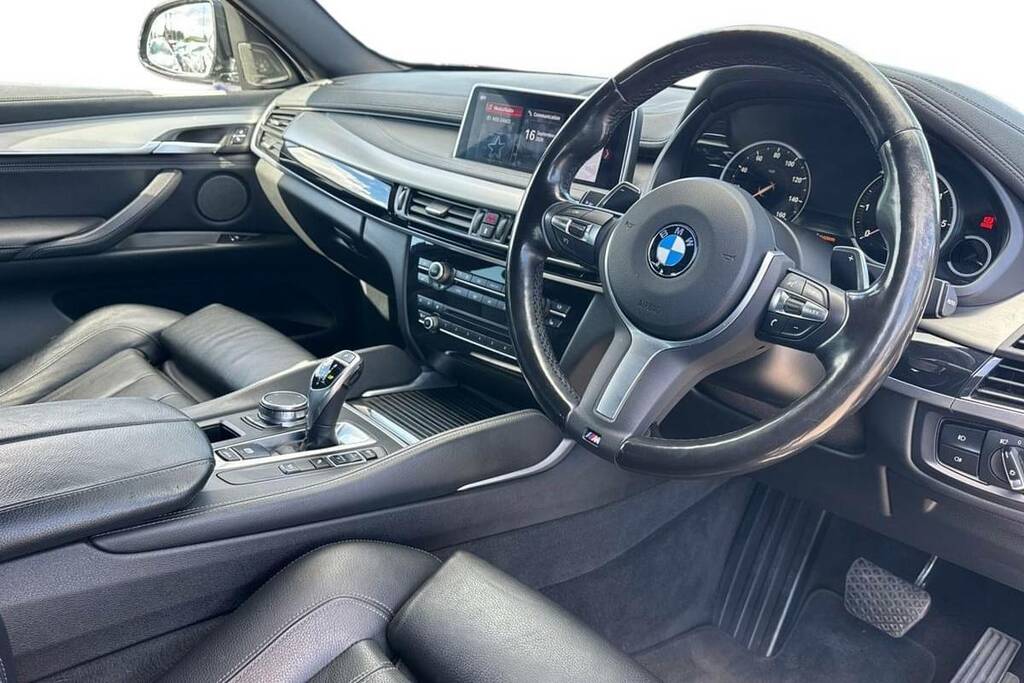 BMW X6 Xdrive40d M Sport Step Blue #6