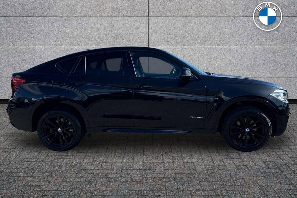 BMW X6 Xdrive40d M Sport Step Blue #3