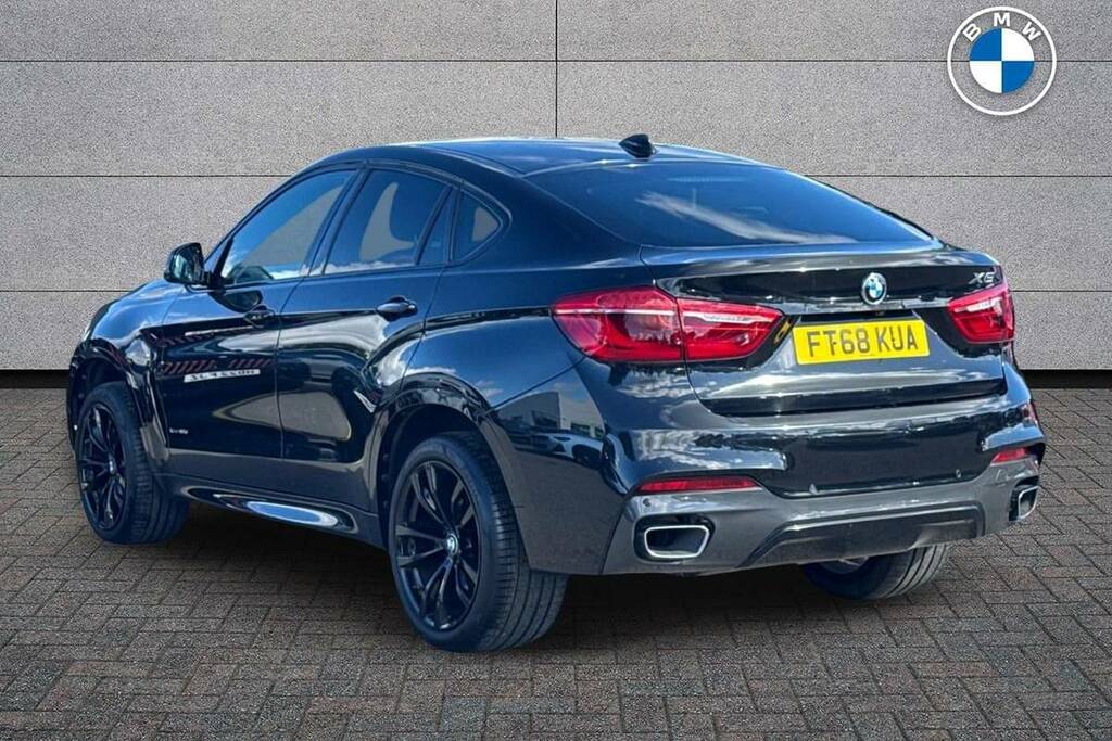 BMW X6 Xdrive40d M Sport Step Blue #2