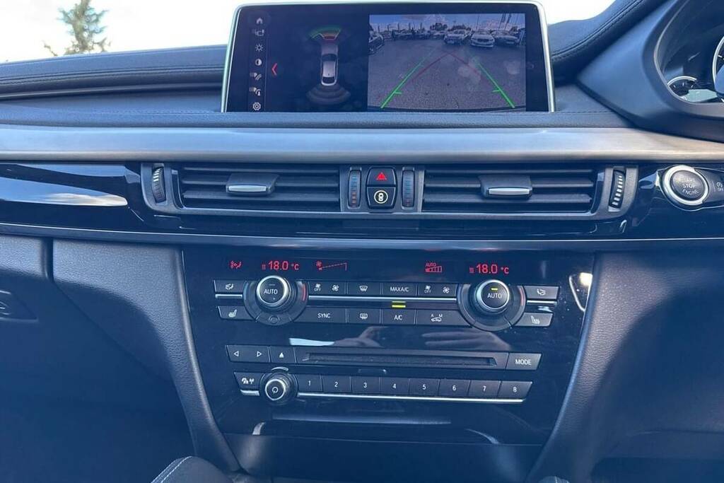BMW X6 Xdrive40d M Sport Edition Step Black #22