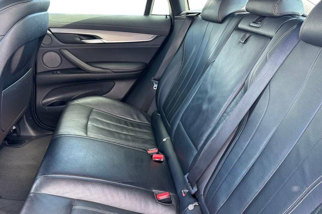 BMW X6 Xdrive40d M Sport Edition Step Black #12