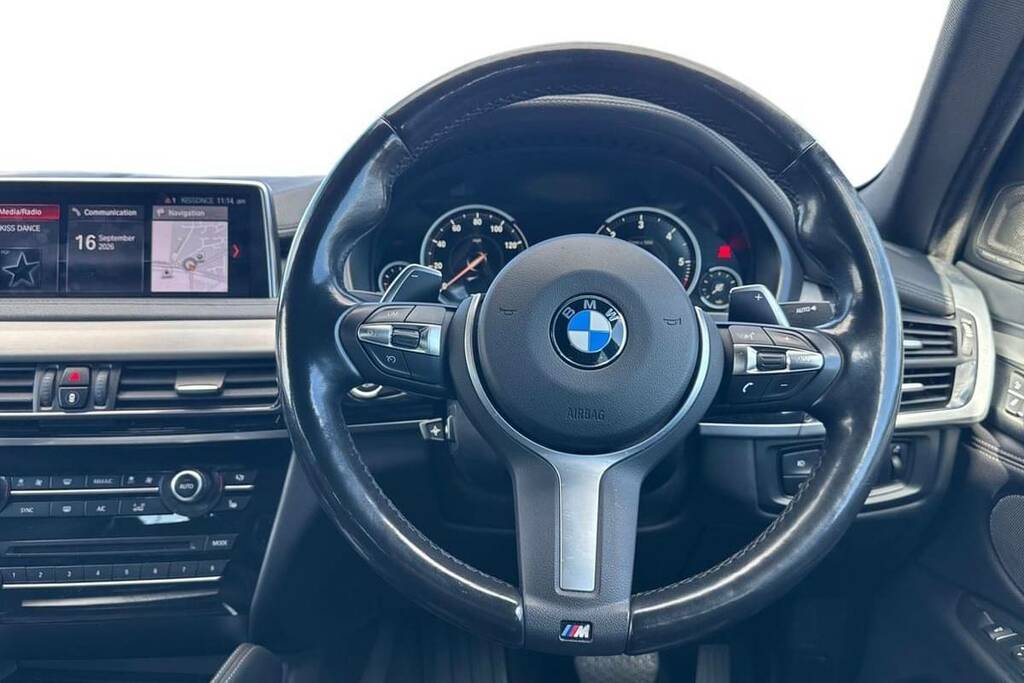 BMW X6 Xdrive40d M Sport Step Blue #5
