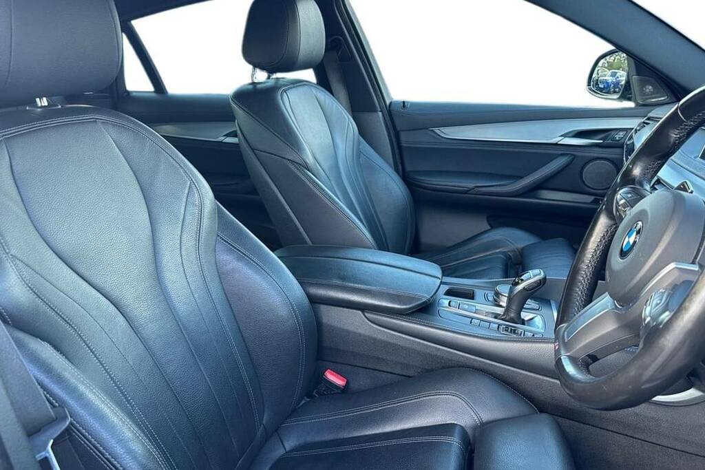 BMW X6 Xdrive40d M Sport Edition Step Black #11