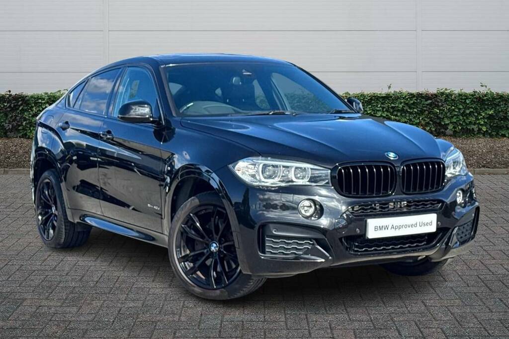 BMW X6 Xdrive40d M Sport Step Blue
