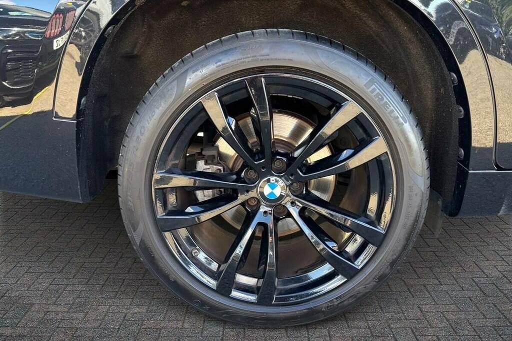 BMW X6 Xdrive40d M Sport Edition Step Black #14