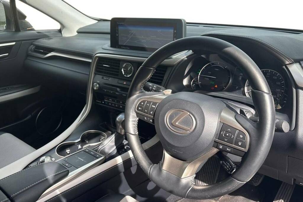 Lexus RX 3.5 450H V6 E-cvt 4Wd Euro 6 Ss White #7