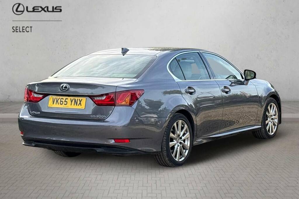 Lexus GS 300H 2.5 Luxury Cvt Grey #2