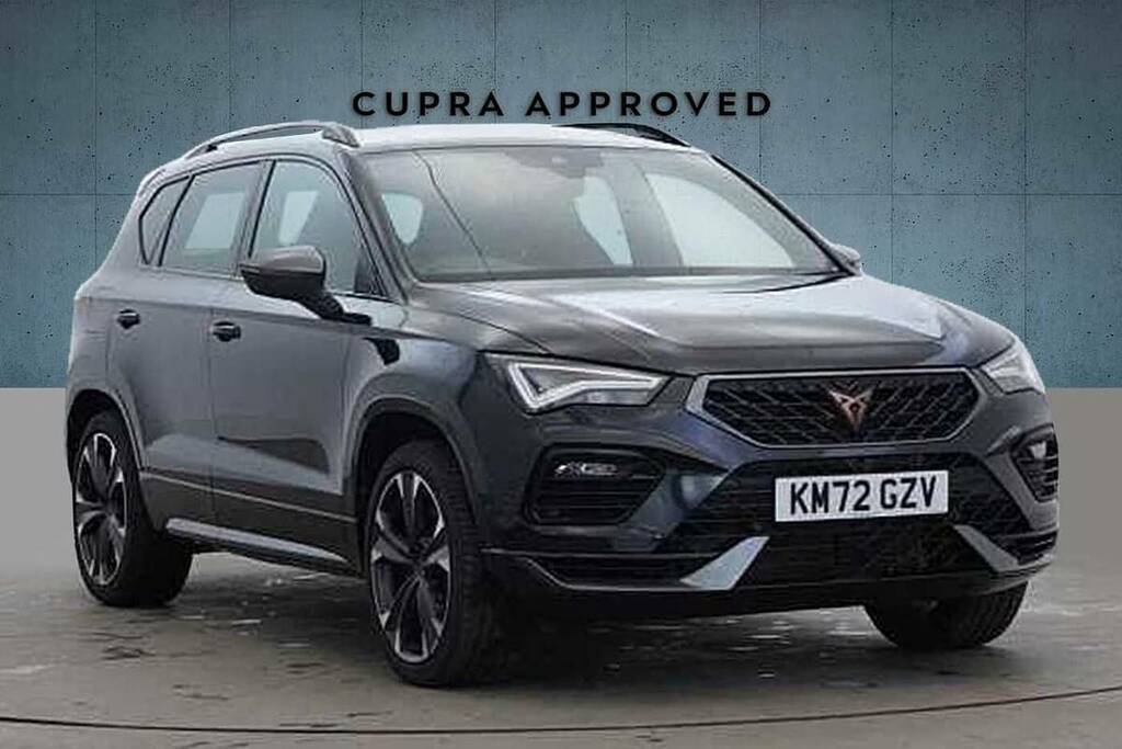 Cupra Ateca 2.0 Tsi Vz2 Dsg 4Drive Black