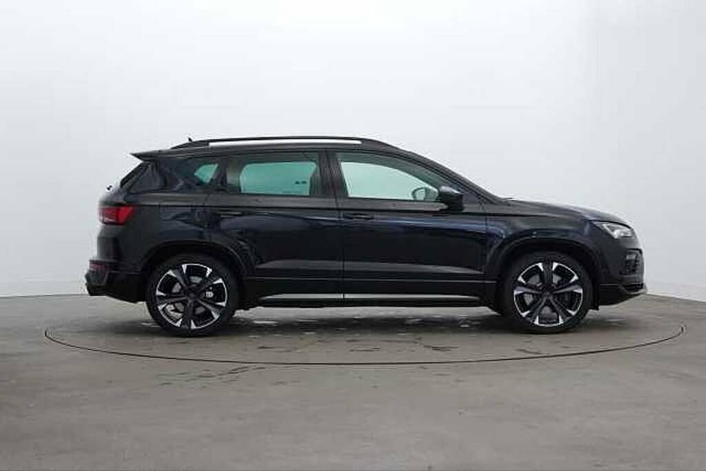 Cupra Ateca 2.0 Tsi Vz2 Dsg 4Drive Black #4
