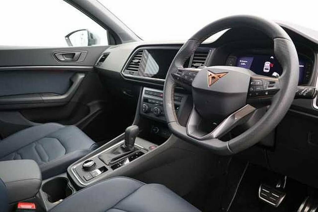 Cupra Ateca 2.0 Tsi Vz2 Dsg 4Drive Black #6