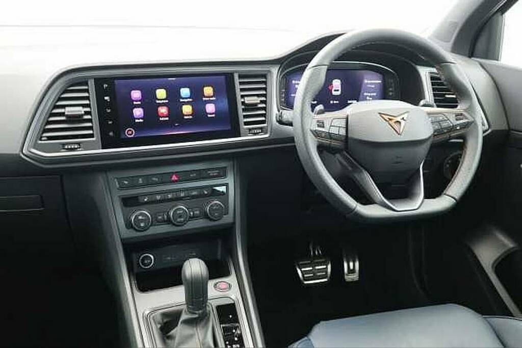 Cupra Ateca 2.0 Tsi Vz2 Dsg 4Drive Black #2