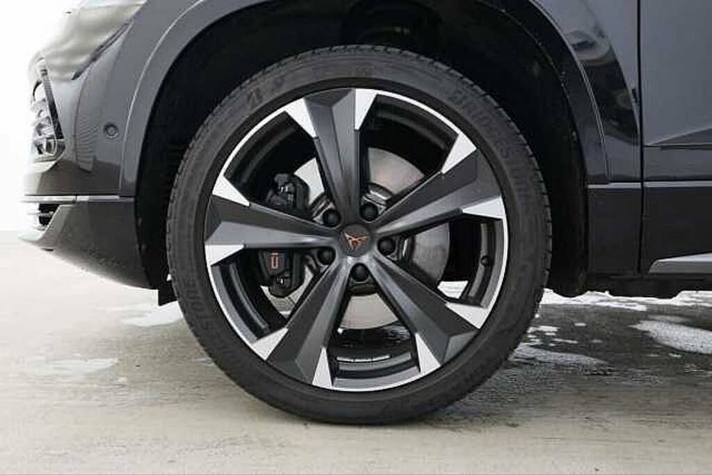 Cupra Ateca 2.0 Tsi Vz2 Dsg 4Drive Black #5