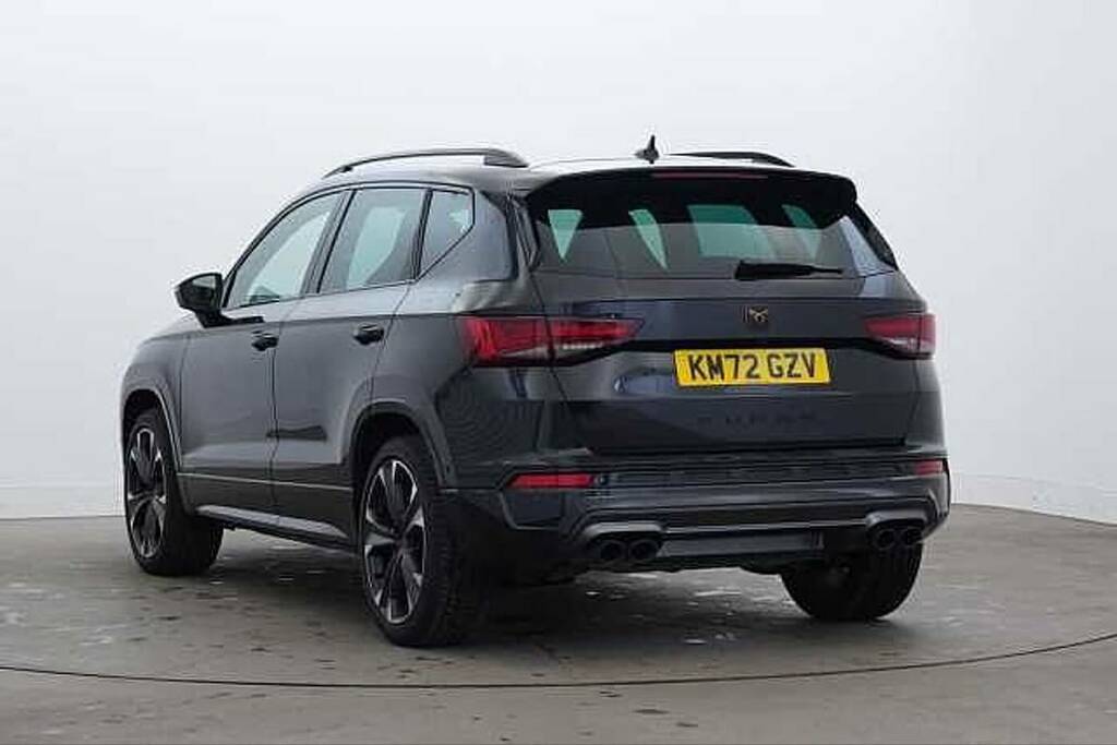 Cupra Ateca 2.0 Tsi Vz2 Dsg 4Drive Black #3