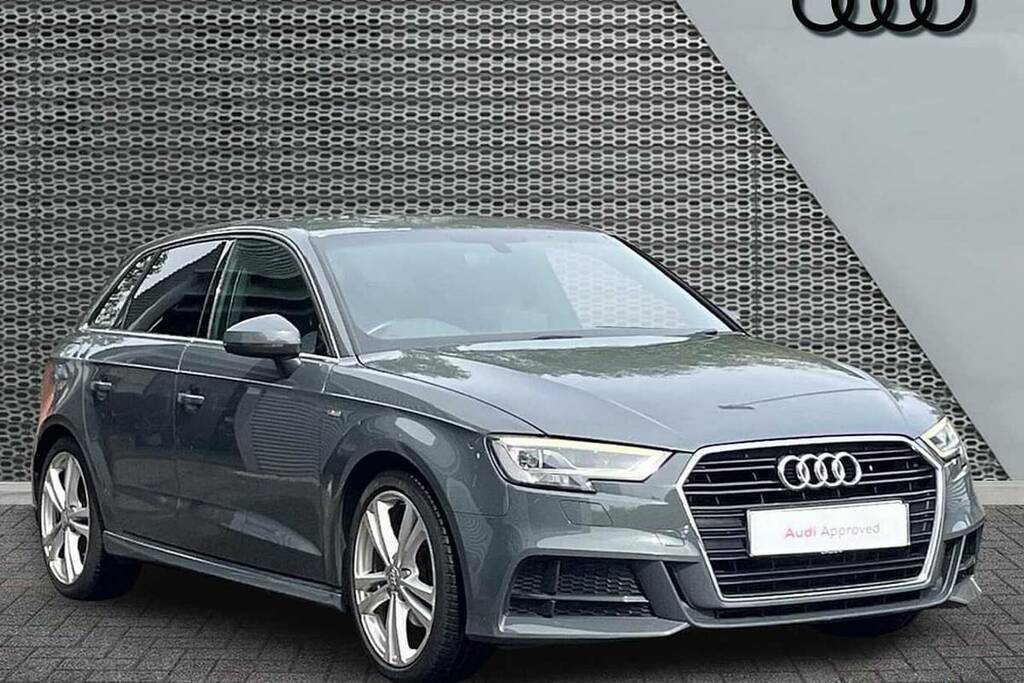 Audi A3 35 Tfsi S Line S Tronic Grey