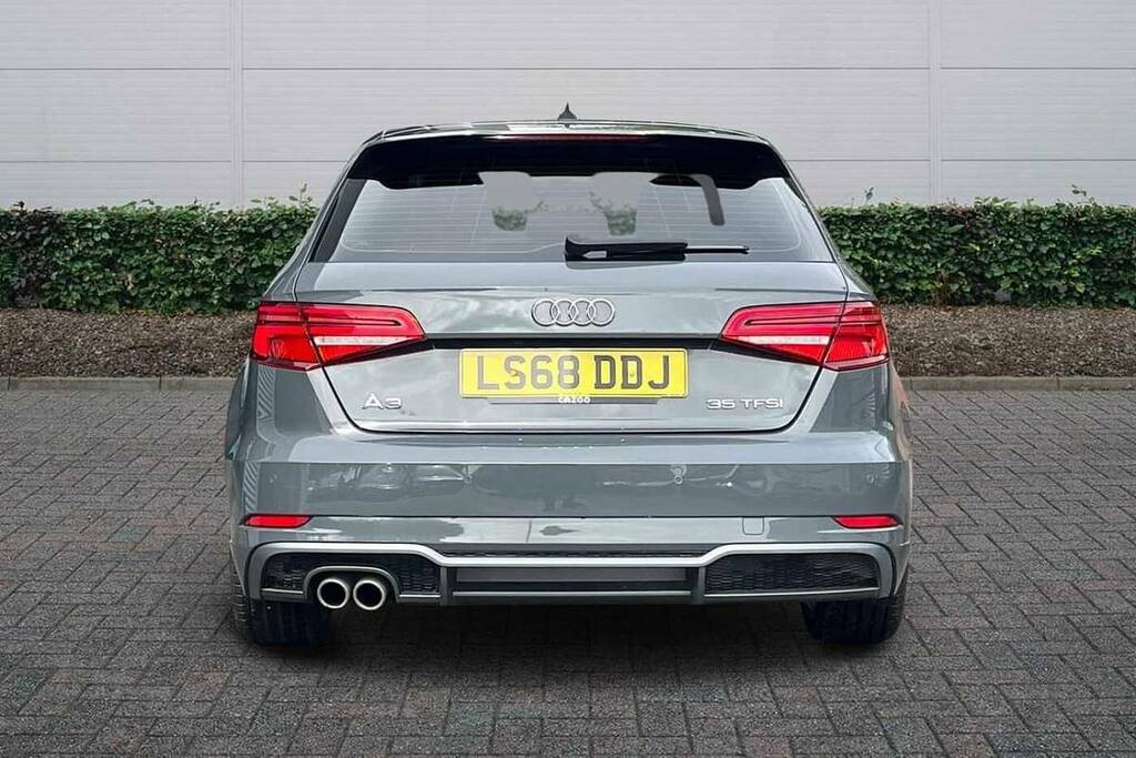 Audi A3 30 Tfsi 116 S Line - Rear Parking Sensors, Sat Blue #8