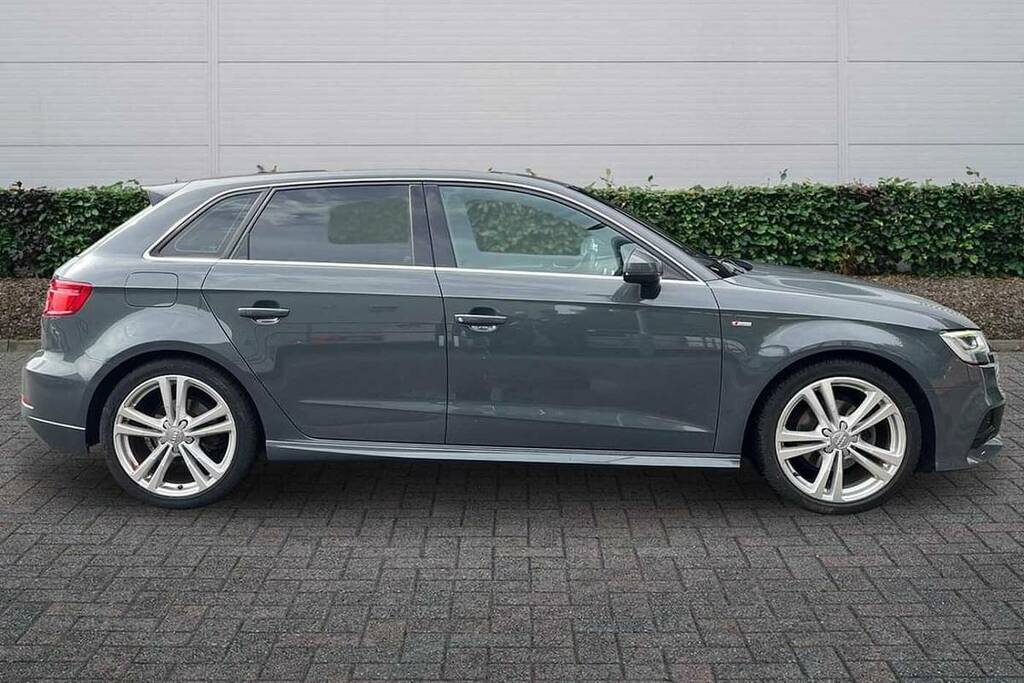 Audi A3 35 Tfsi S Line S Tronic Grey #4
