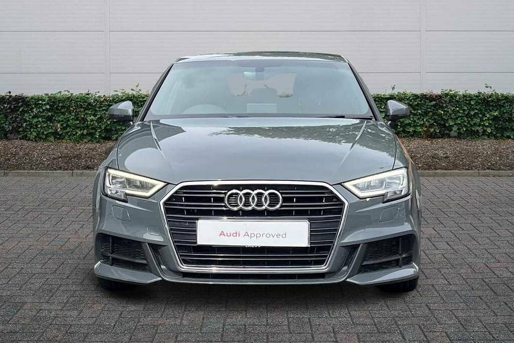 Audi A3 30 Tfsi 116 S Line - Rear Parking Sensors, Sat Blue #7
