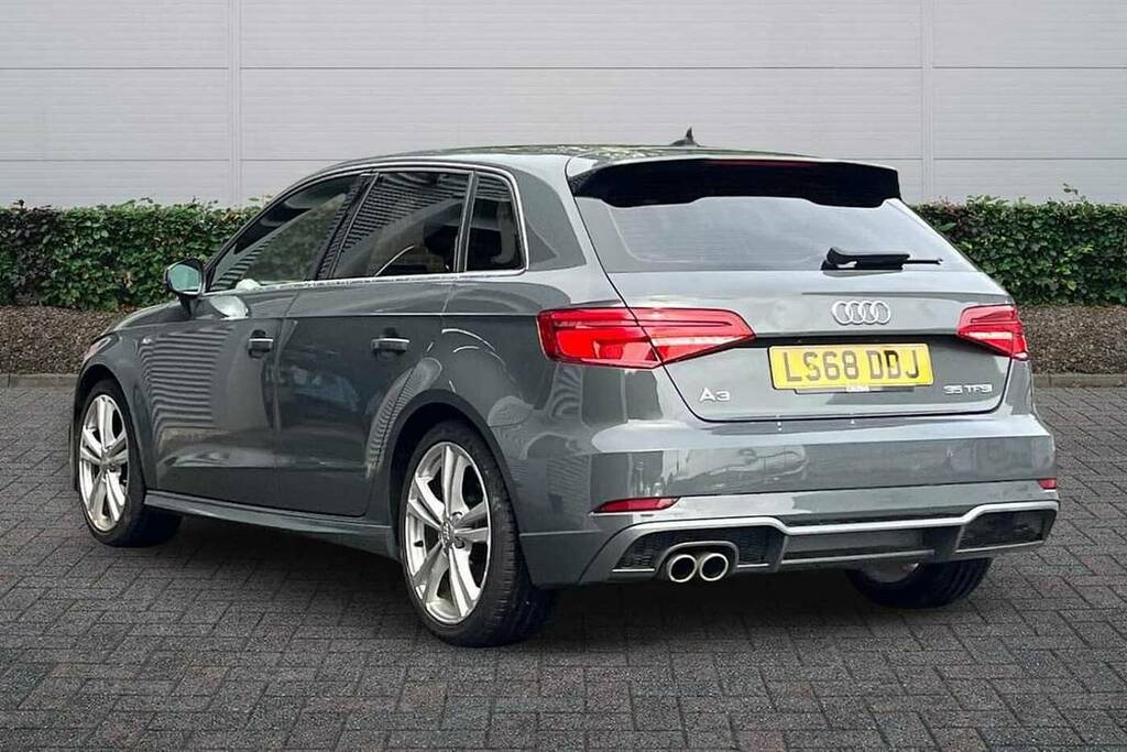 Audi A3 35 Tfsi S Line S Tronic Grey #3