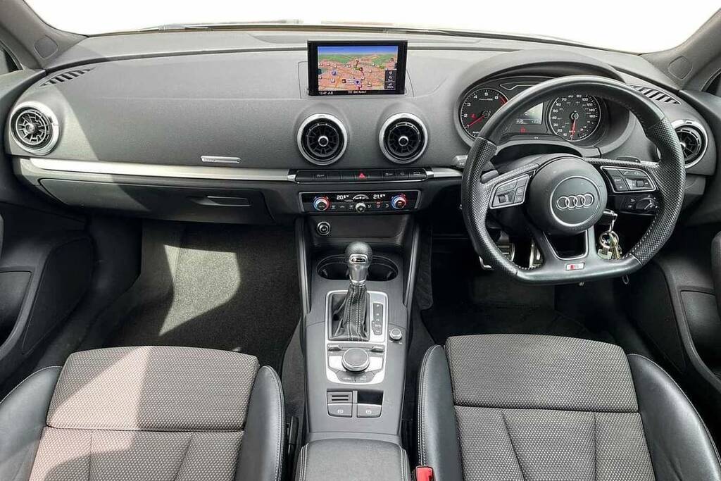Audi A3 30 Tfsi 116 S Line - Rear Parking Sensors, Sat Blue #9