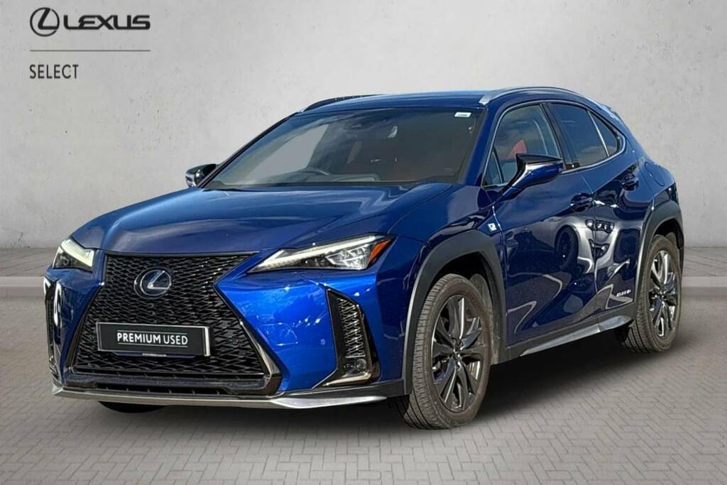 Lexus UX 250H 2.0 F-sport Cvt Techsafety Blue #3