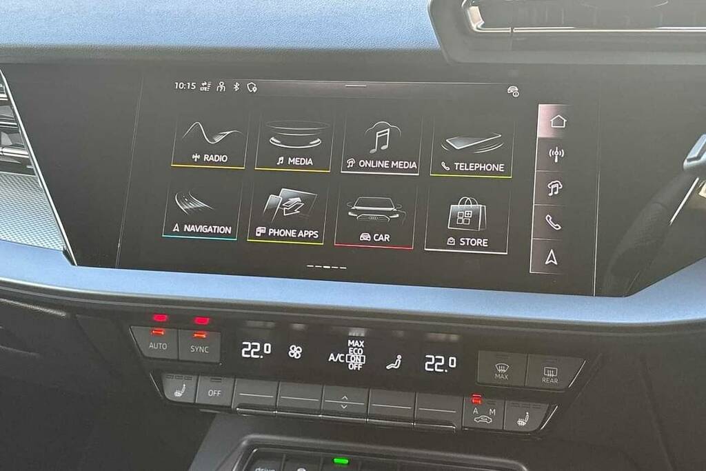 Audi A3 S3 Tfsi Quattro Vorsprung S Tronic Yellow #12
