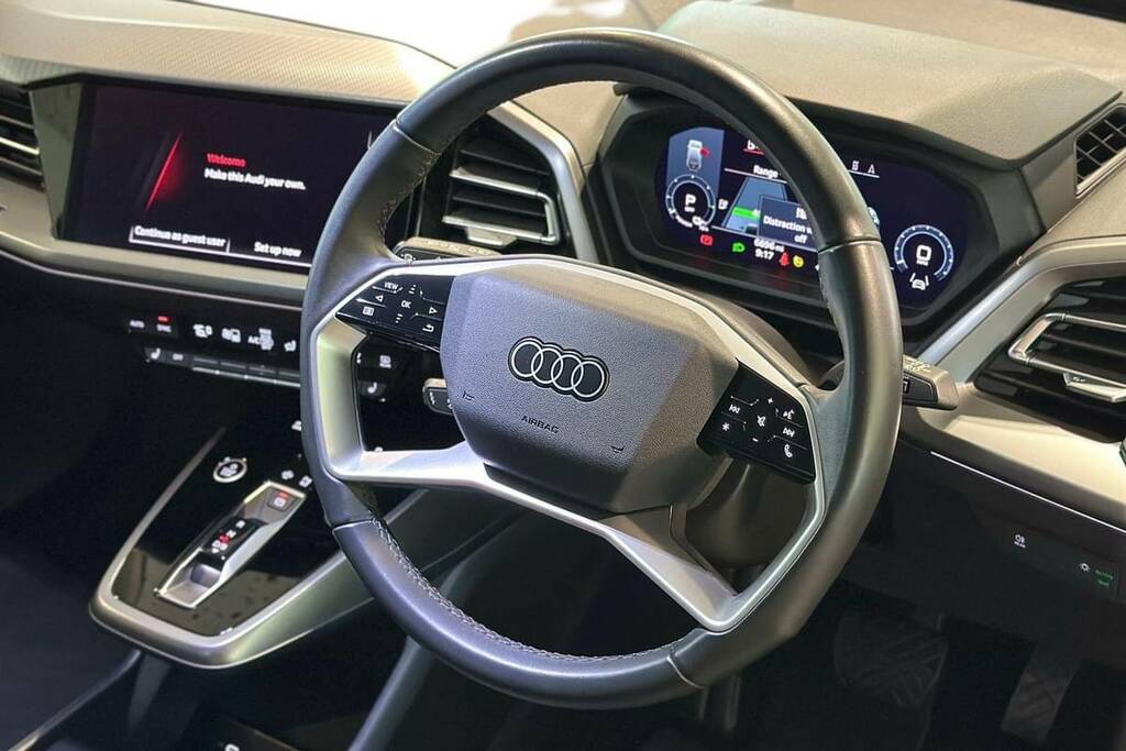 Audi Q4 E Tron 210Kw 45 82Kwh Sport Leather Grey #4
