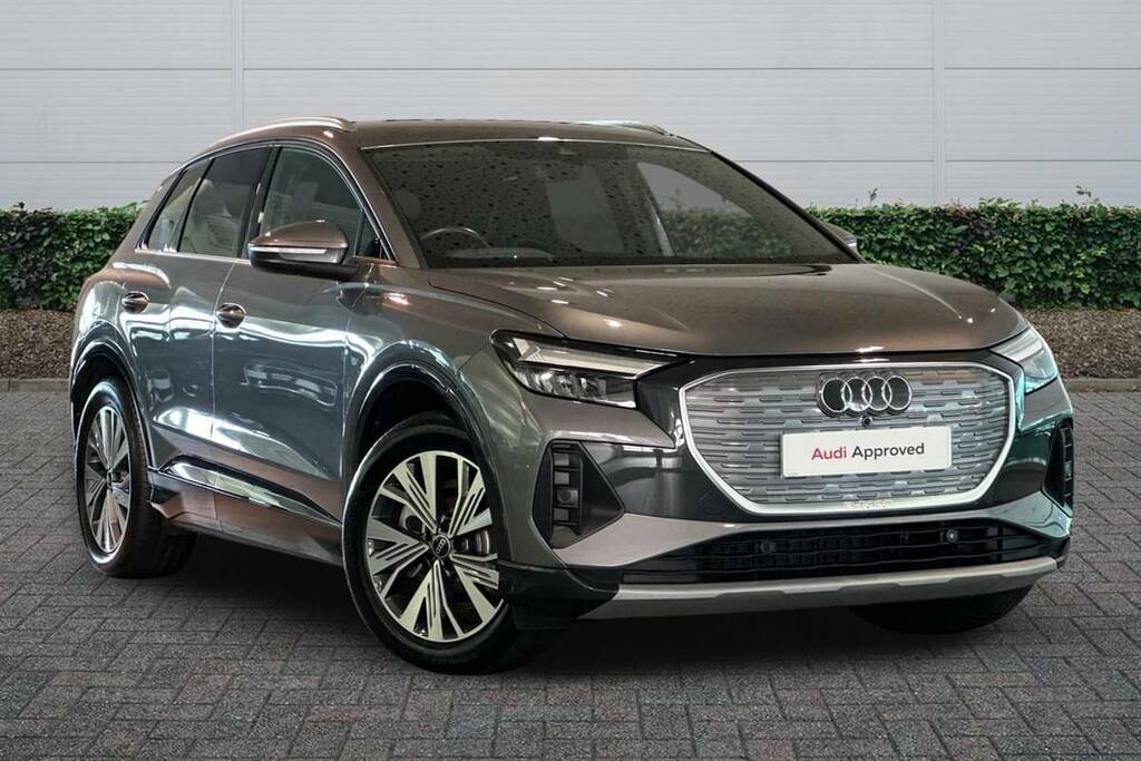 Audi Q4 E Tron 210Kw 45 82Kwh Sport Leather Grey
