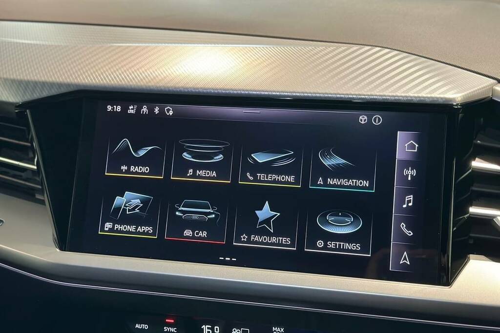 Audi Q4 E Tron 210Kw 45 82Kwh Sport Leather Grey #3